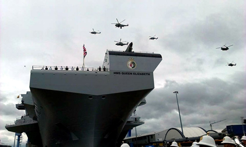 2020年各国现役各舰_印度宣布国产航母2020年海试或因中国航母服役心急