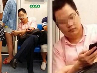 上海地铁"咸猪手"事件女当事人报案