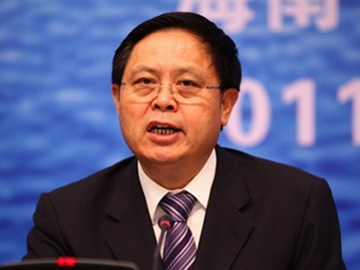 海南省委常委,副省长谭力接受组织调查