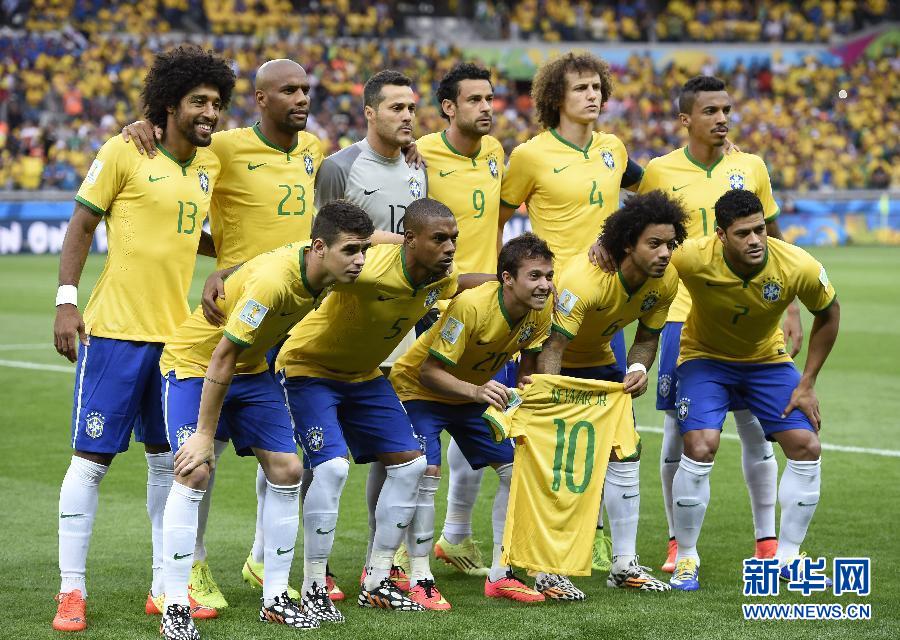 （世界盃）（2）足球——準決賽：巴西隊首發陣容