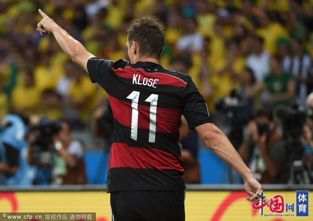 2014世界杯德国对巴西
