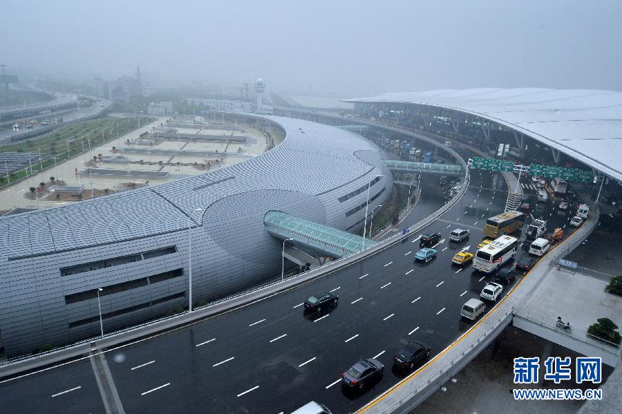 南京禄口机场T2航站楼正式启用