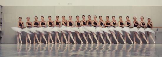 北京舞蹈學院畢業照極致唯美 女星芭蕾造型比拼