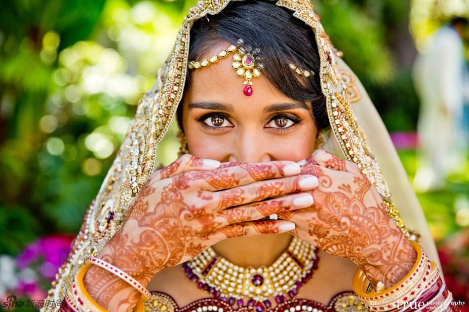 華麗不土氣！揭秘印度富豪的奢華婚禮
