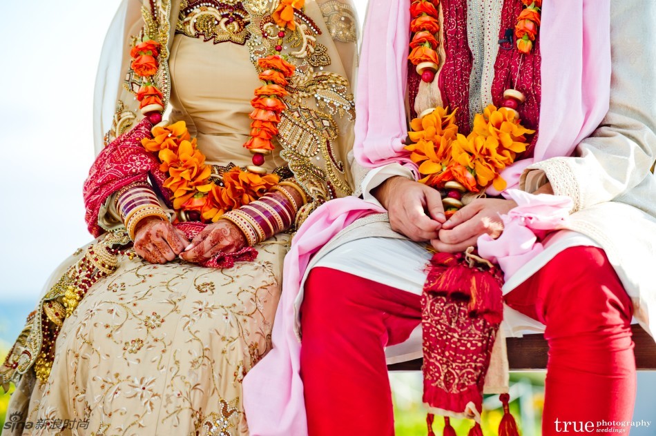 华丽不土气！揭秘印度富豪的奢华婚礼