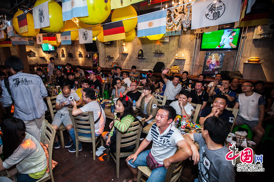 【图片故事】狂欢决赛夜，再见2014世界杯