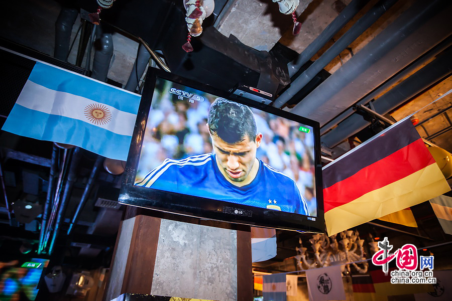 【圖片故事】狂歡決賽夜，再見2014世界盃
