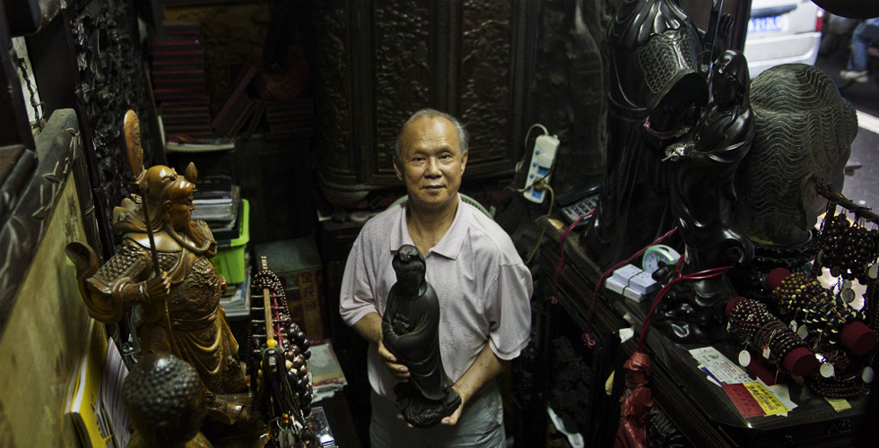 传统老店的守护者