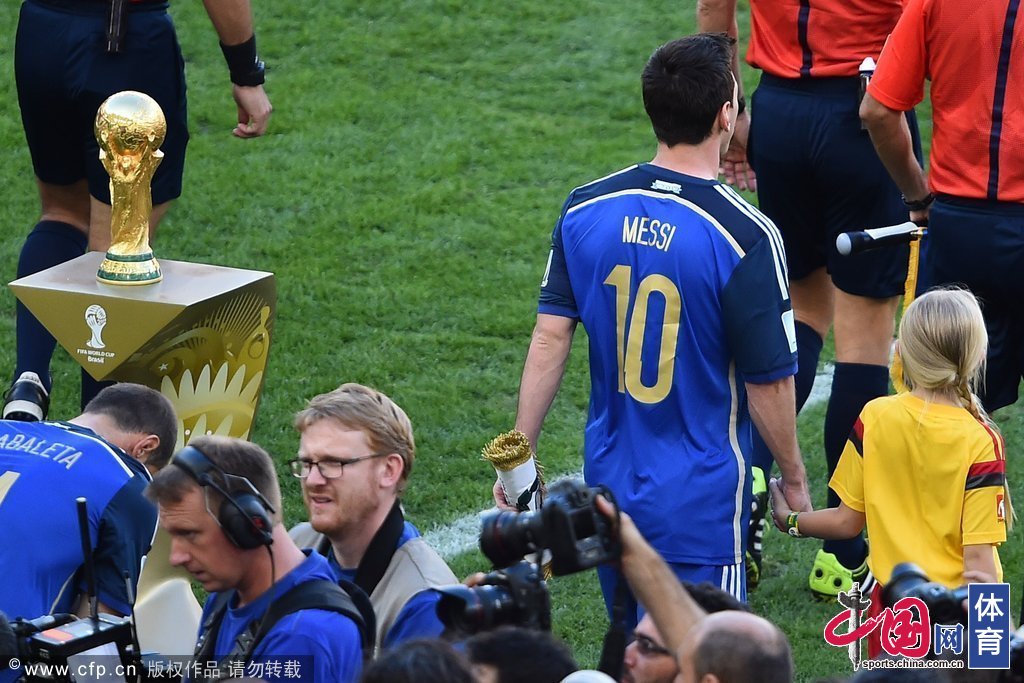高清:巴西世界杯决赛 德国vs阿根廷