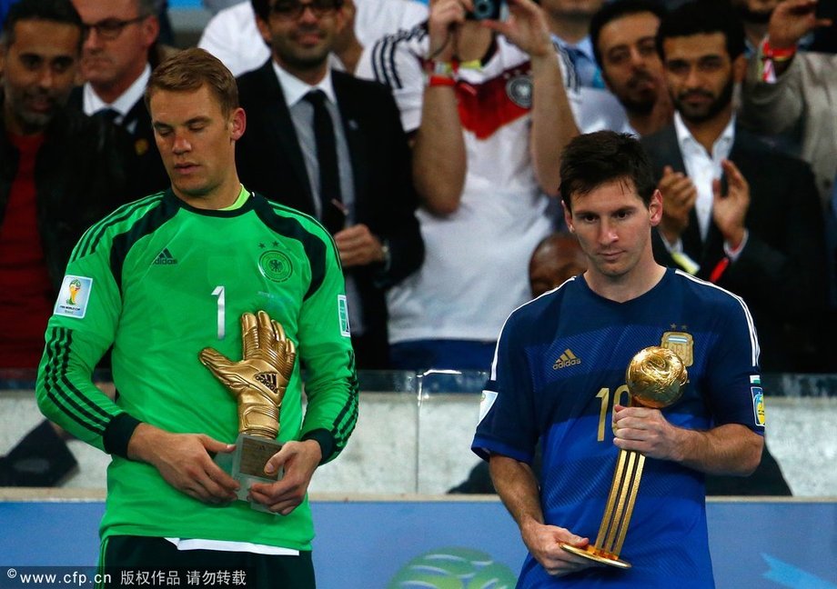 2014德国门将 搞笑图片