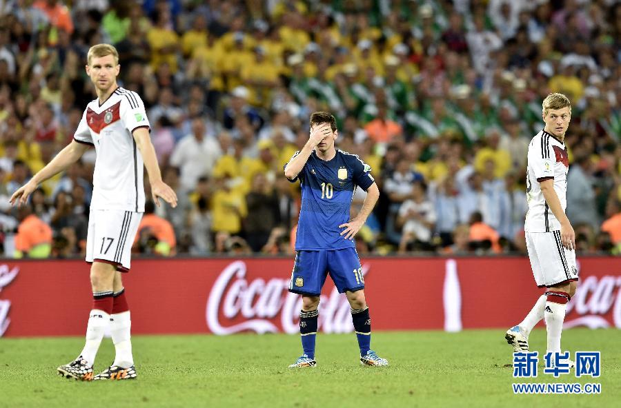 （世界盃）足球——失落的梅西