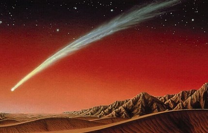 赛丁泉彗星将掠过火星