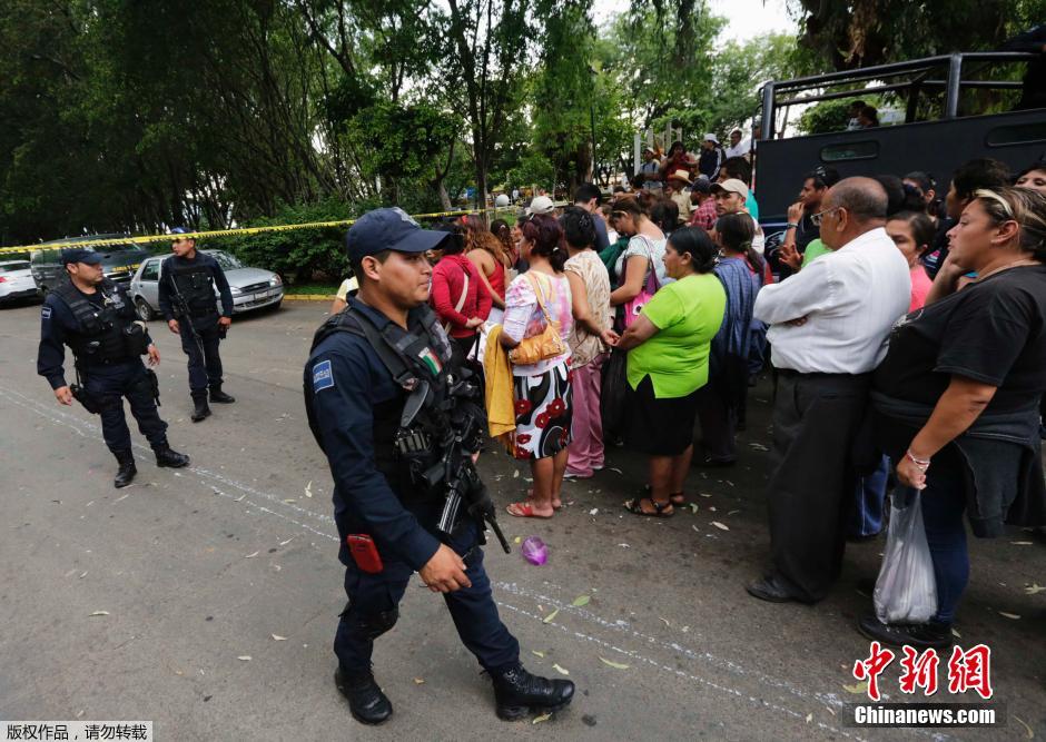 墨西哥福利院涉嫌性侵遭警察捣毁 458名儿童获救