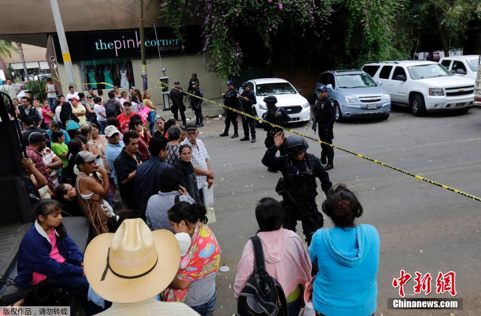 墨西哥福利院涉嫌性侵遭警察搗毀 458名兒童獲救