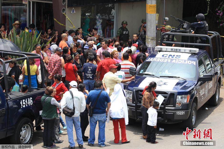 墨西哥福利院涉嫌性侵遭警察搗毀 458名兒童獲救