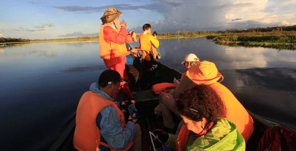 中国环保工作者的亚马孙科考日记
