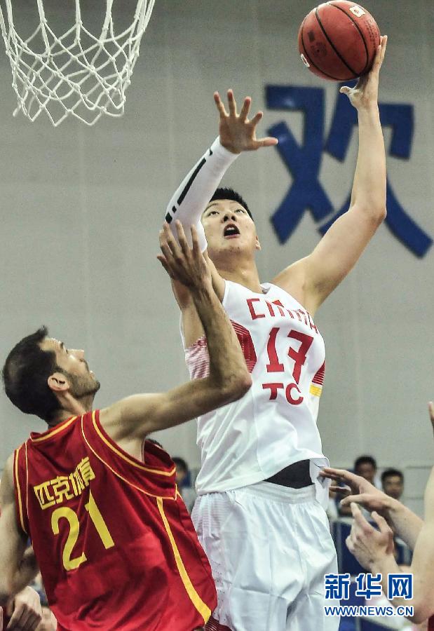 中欧男篮锦标赛:中国队不敌黑山队_体育中国_
