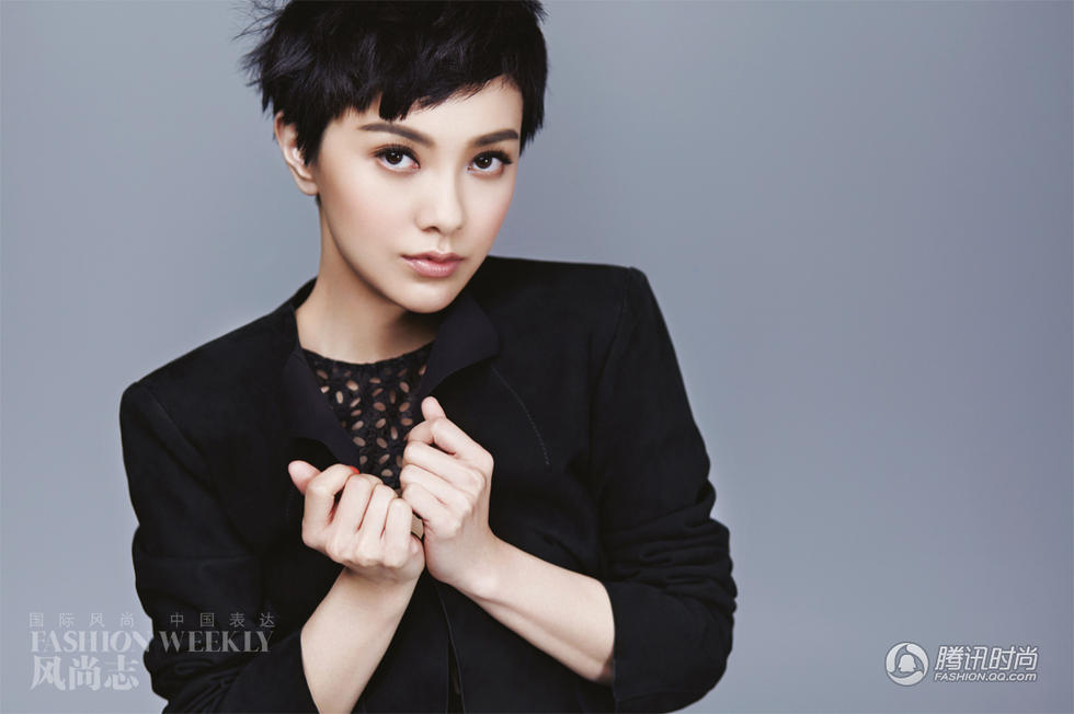  郭采洁大片 顾里Style女王附体霸气难掩_生活