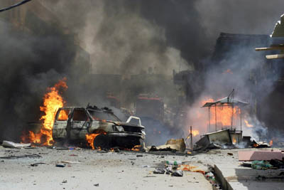 新疆莎车县发生一起严重暴力恐怖袭击案