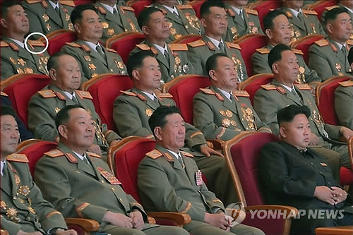 韩媒:朝鲜前防长张正男军衔降级 1年内5次沉浮