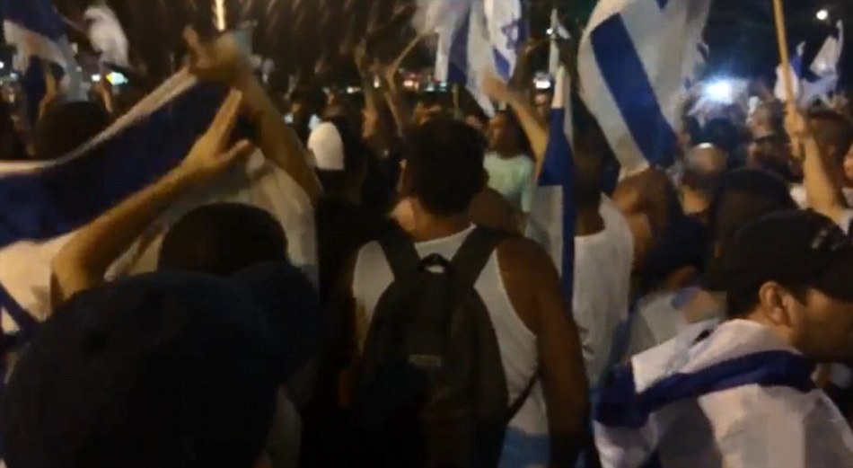 視頻顯示以色列人街頭慶祝巴勒斯坦孩子死亡