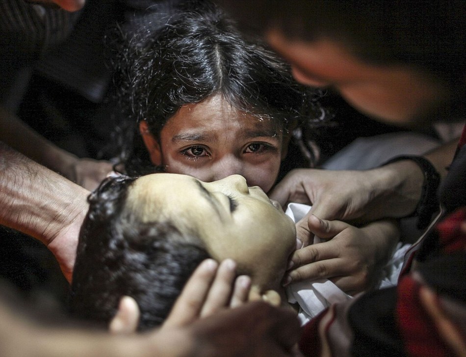 視頻顯示以色列人街頭慶祝巴勒斯坦孩子死亡