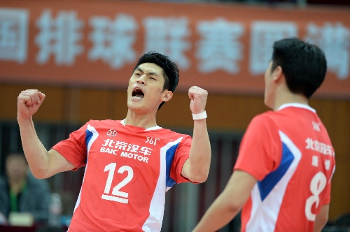 北京汽车男排接应二传,队长王琛转会加盟意大利蒙扎排球俱乐部的