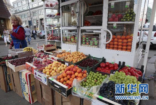 俄罗斯禁止从波兰进口水果蔬菜