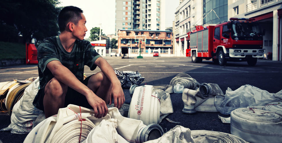 500天消防新兵成长日记