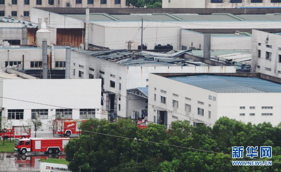 8月2日上午7时37分许，江苏省昆山市开发区中荣金属制品有限公司汽车轮毂拋光车间在生产过程中发生爆炸。截至目前，导致65人死亡，120多人受伤。