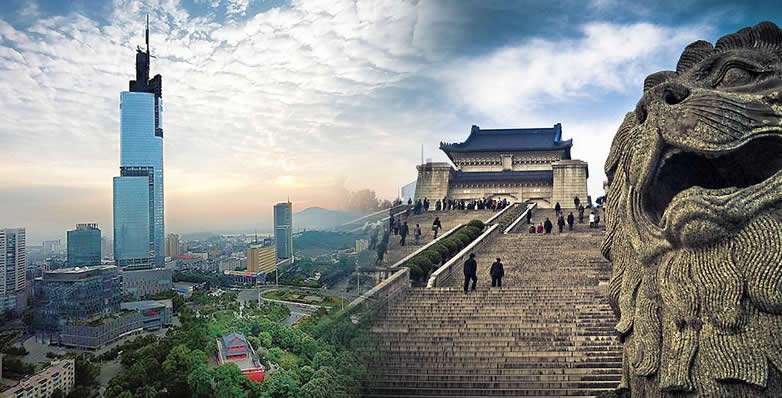 青奥之城南京:从千年古都到现代之城