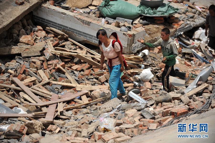 魯甸6.5級地震已造成410人死亡