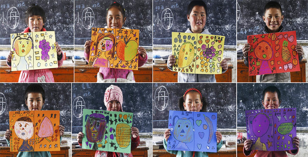 吃饱后的孩子们需要什么？