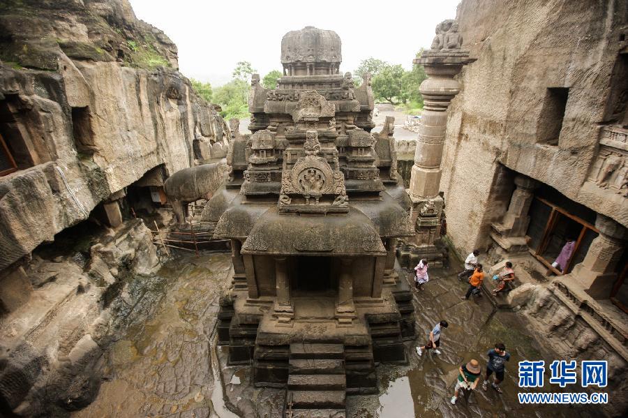 （國際）（2）古文明的再現——印度埃洛拉石窟群
