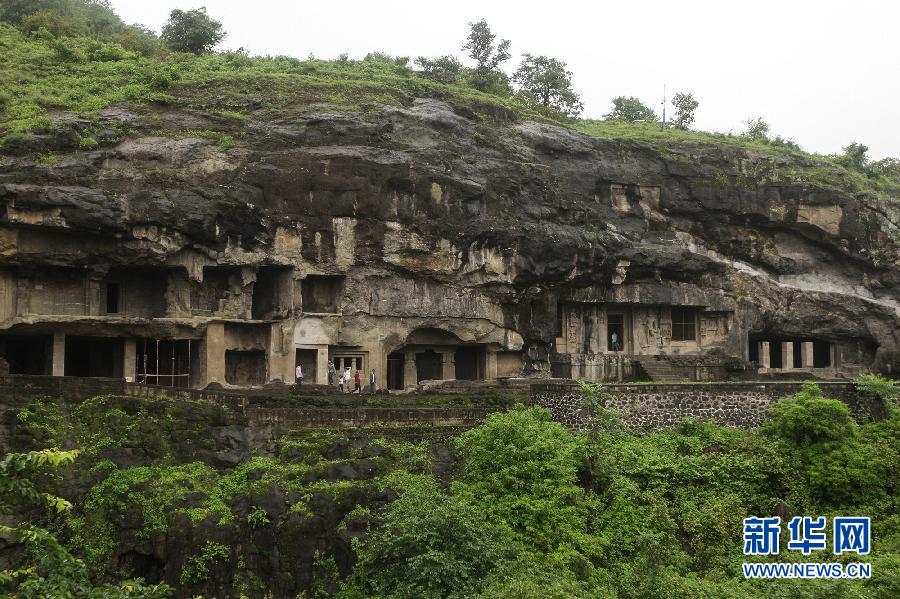 （國際）（4）古文明的再現——印度埃洛拉石窟群