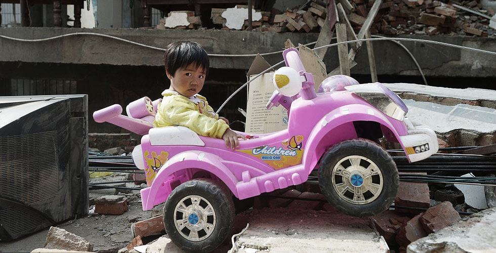 震区的孩子们——云南昭通鲁甸地震特刊