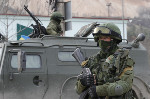 俄罗斯释放5名乌克兰军官