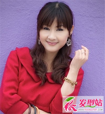 浪漫公主头<em>扎发</em>掩盖<em>大圆脸</em>_生活频道_中国网