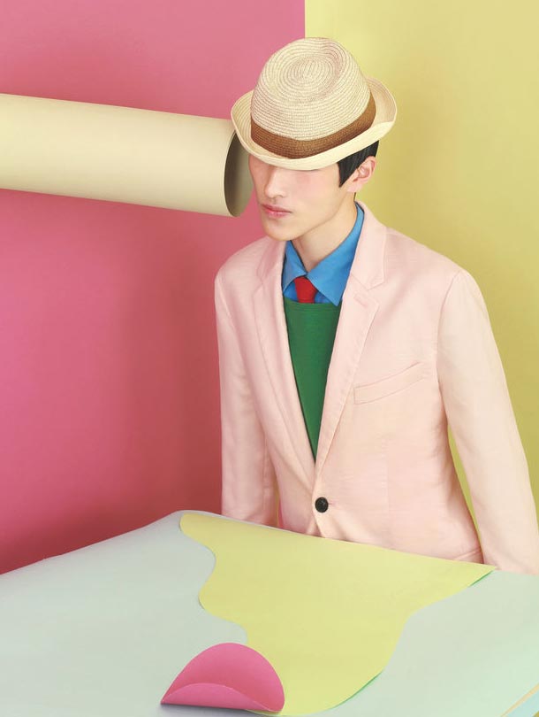 玫瑰少年梦粉色系着装攻略_生活频道