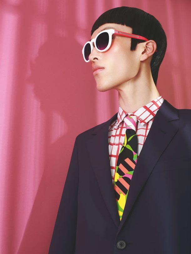 玫瑰少年梦粉色系着装攻略_生活频道