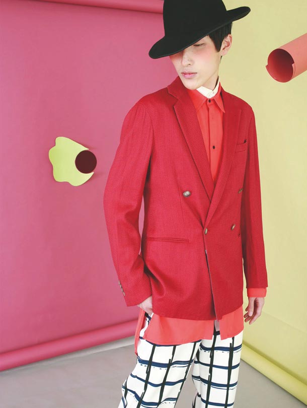 玫瑰少年梦粉色系着装攻略_生活频道