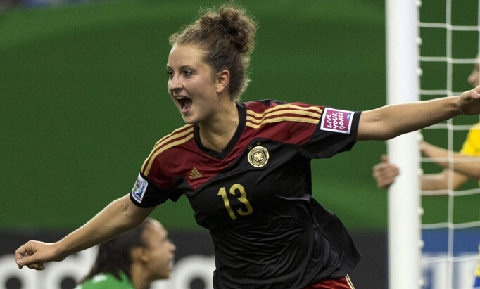 U20<em>女足</em>世界杯:<em>德国</em>5-1胜 <em>女足</em>也送<em>巴西</em>惨败_