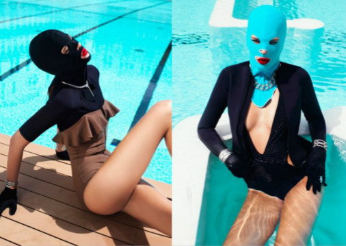 “脸基尼”进军国际时尚界