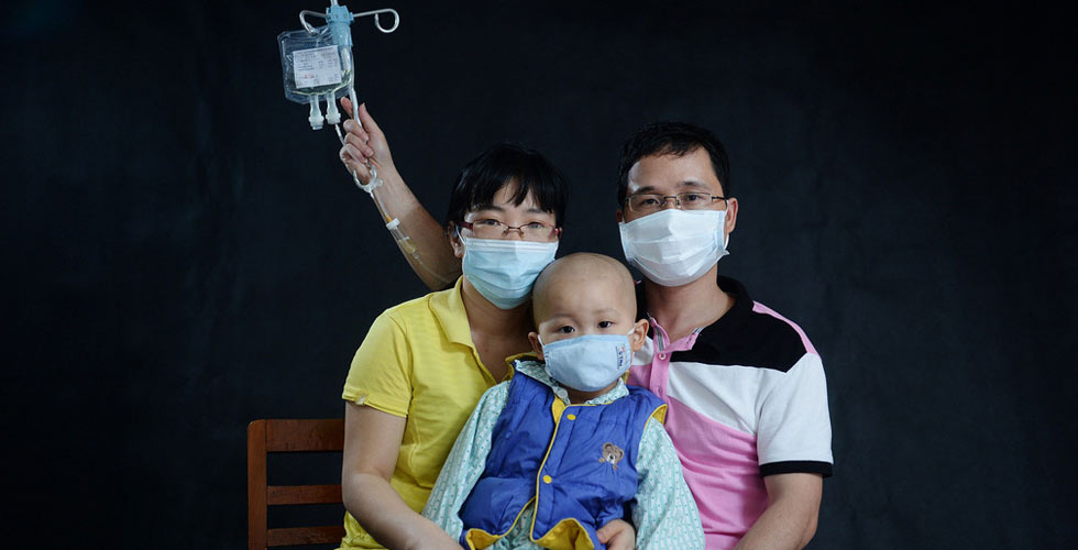 白血病家庭的救赎