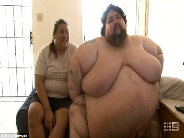 世界最胖男子體重800斤難控食欲喪命