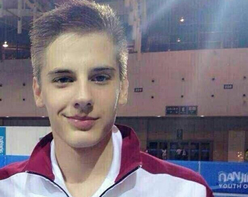 青奥"小鲜肉"爆红 匈牙利最帅冠军颠倒众生