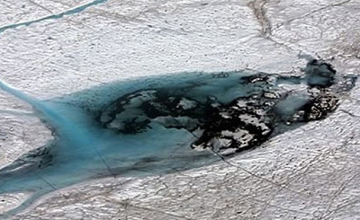 南极冰川湖下有各种微生物群落栖息