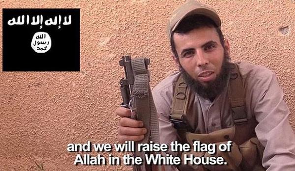 ISIS发言人扬言占领白宫被炸死