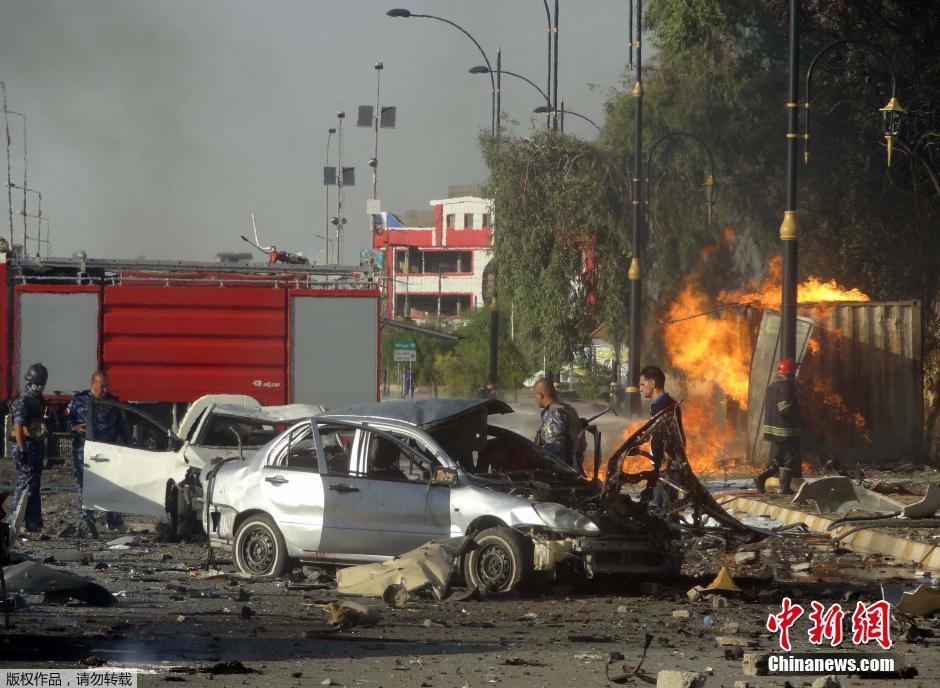 伊拉克基尔库克发生汽车炸弹袭击 至少23人丧生