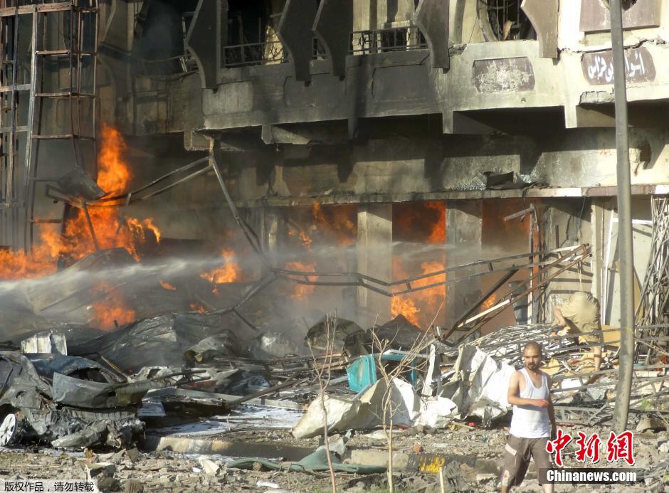 伊拉克基尔库克发生汽车炸弹袭击 至少23人丧生